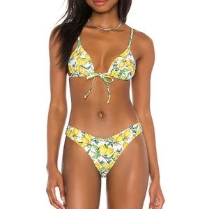 Weworewhat Lemon Bikini SET!